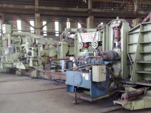 High-Output ABTECH Spiral-Welded Steel Pipe Forming Machine